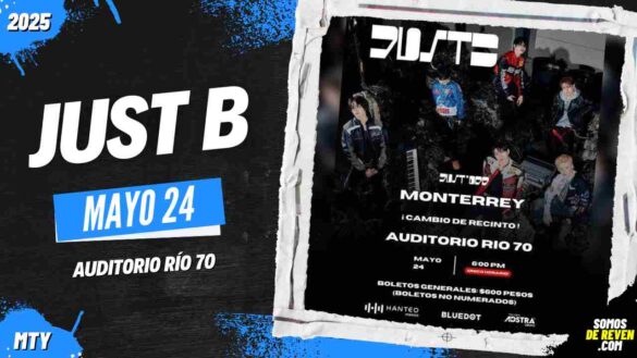 JUST B EN MONTERREY 2025 AUDITORIO RÍO 70