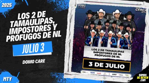 LOS 2 DE TAMAULIPAS IMPOSTORES Y PRÓFUGOS DE NL EN DOMO CARE 2025 MONTERREY