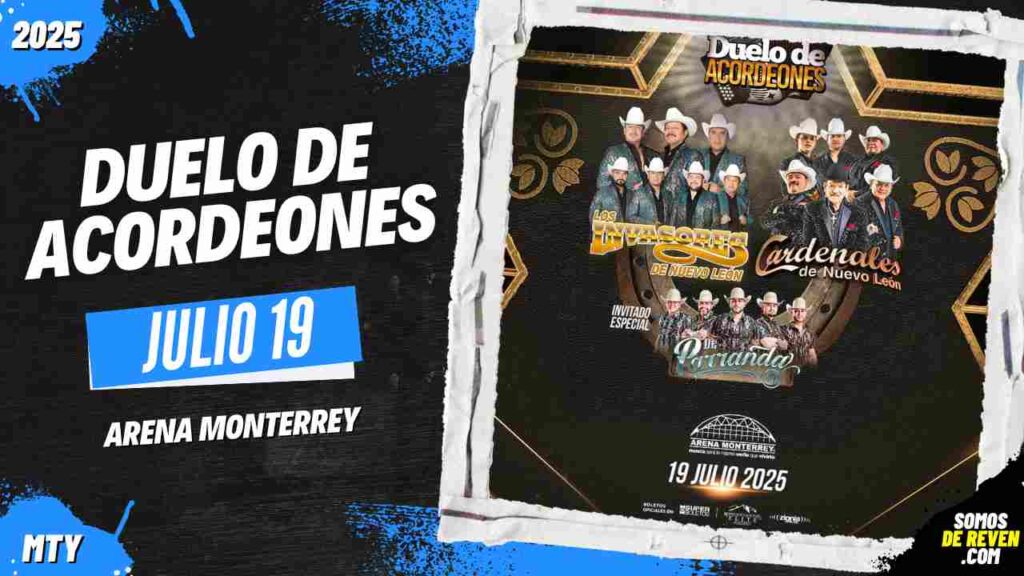 DUELO DE ACORDEONES EN ARENA MONTERREY 2025