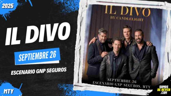 IL DIVO EN MONTERREY 2025 ESCENARIO GNP SEGUROS