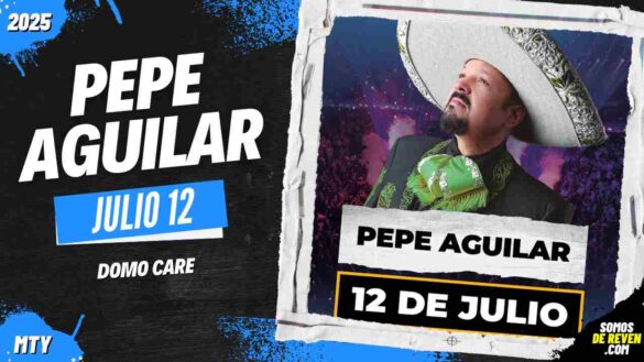 PEPE AGUILAR EN DOMO CARE 2025 MONTERREY