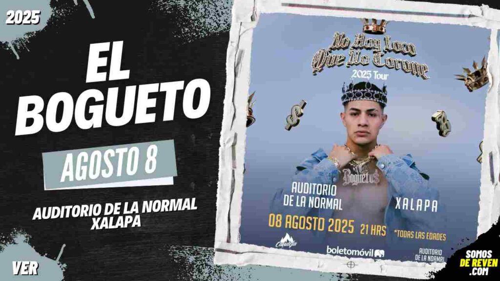 EL BOGUETO EN XALAPA 2025 AUDITORIO DE LA NORMAL
