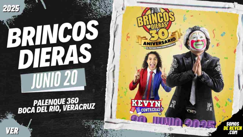 BRINCOS DIERAS EN BOCA DEL RÍO VERACRUZ 2025 PALENQUE 360