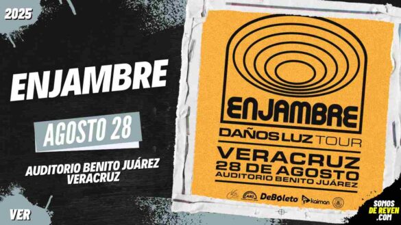 ENJAMBRE EN VERACRUZ 2025 AUDITORIO BENITO JUÁREZ