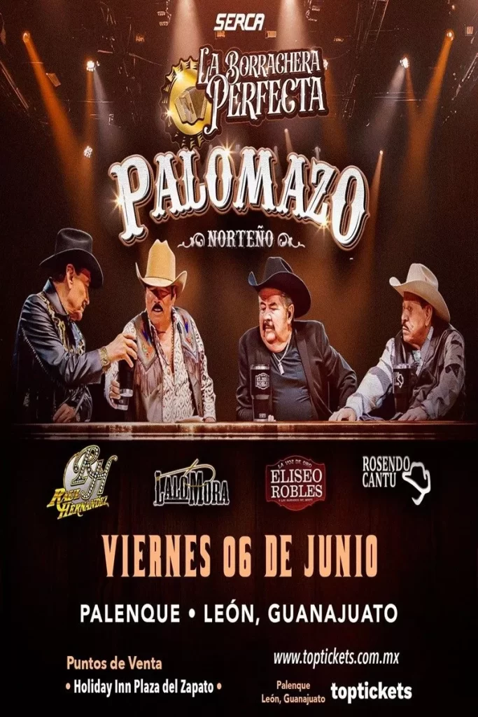 PALOMAZO NORTEÑO EN LEÓN 2025 PALENQUE LEÓN
