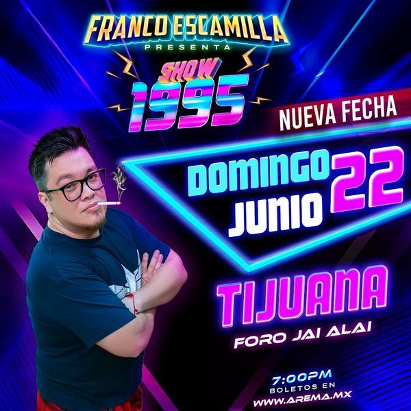 FRANCO ESCAMILLA EN TIJUANA 2025 FORO JAI ALAI