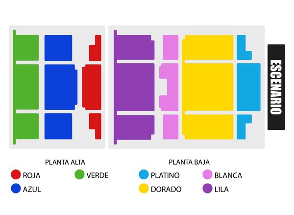 MAPA AUDITORIO EXPLANADA PACHUCA