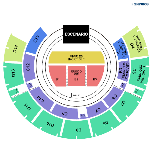 mapa foro gnp seguros