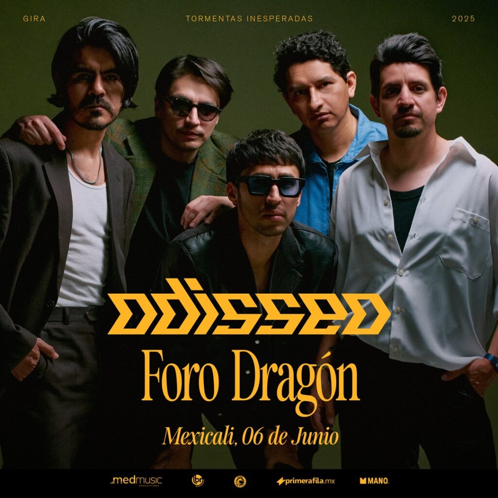 ODISSEO EN MEXICALI 2025 FORO DRAGÓN