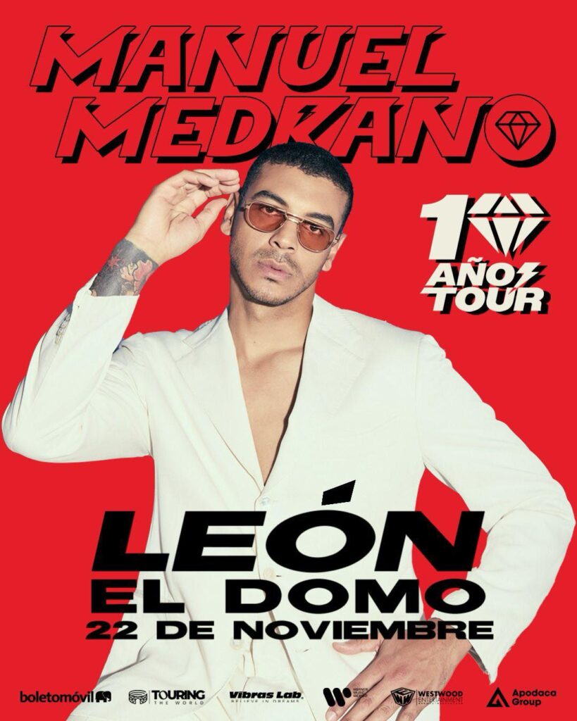 MANUEL MEDRANO EN LEÓN 2025 DOMO DE LA FERIA
