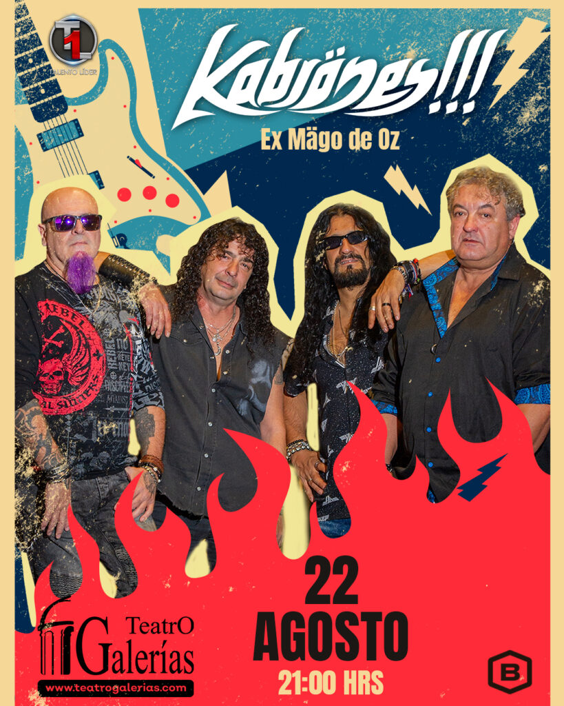 KABRONES EN GUADALAJARA 2025 TEATRO GALERÍAS