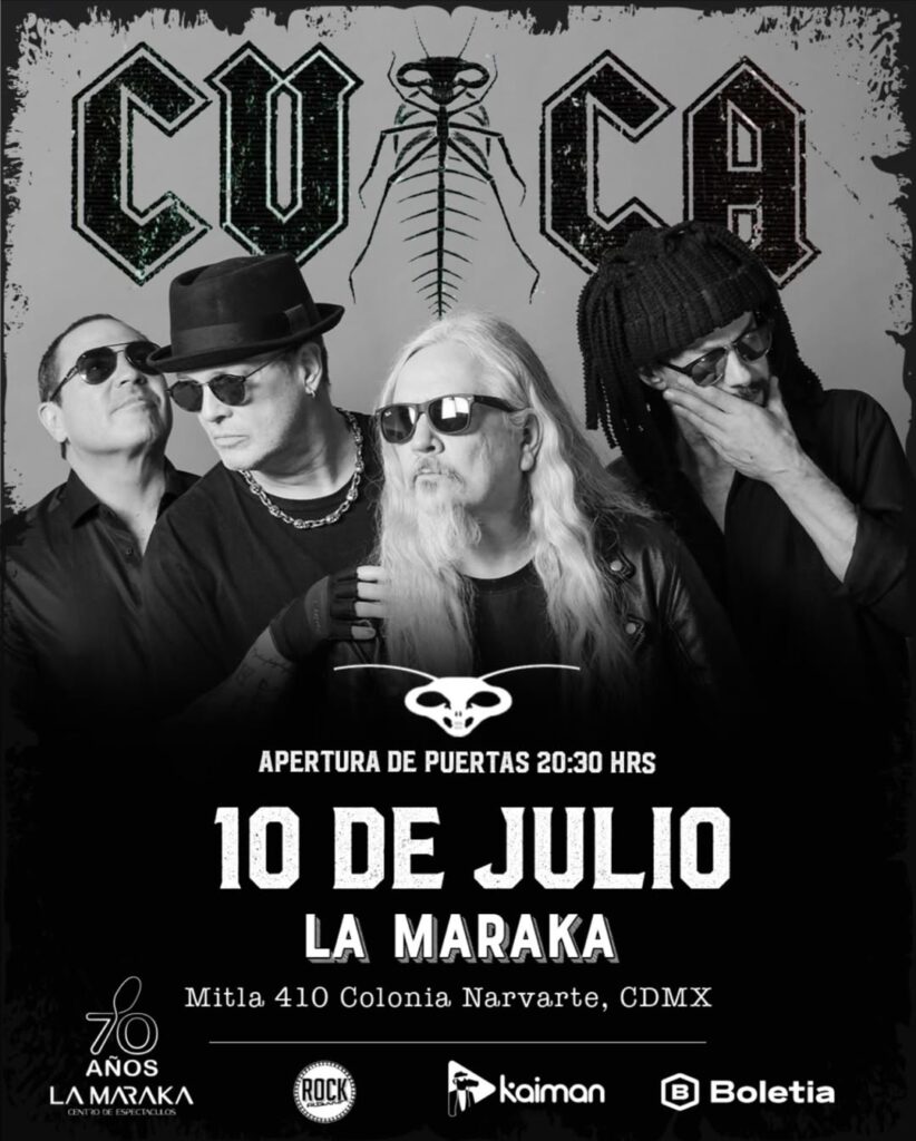 CUCA EN CDMX 2025 LA MARAKA