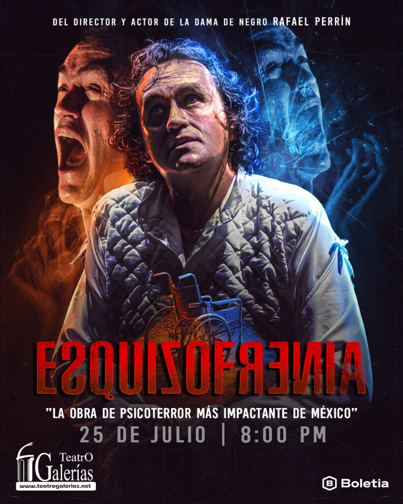 ESQUIZOFRENIA EN GUADALAJARA 2025 TEATRO GALERÍAS