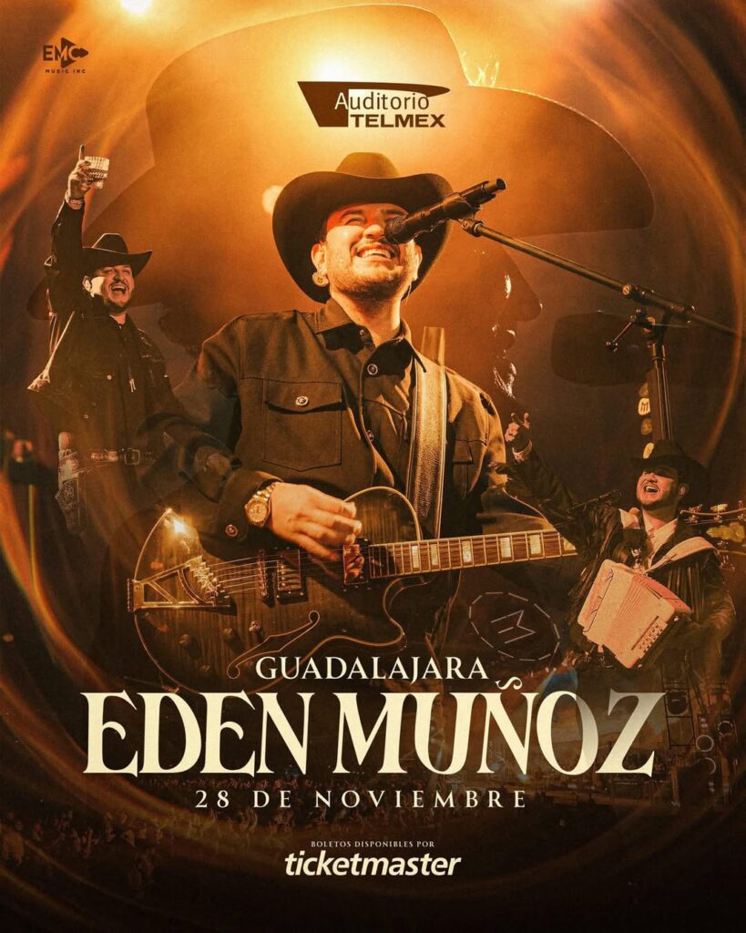 EDEN MUÑOZ EN GUADALAJARA 2025 AUDITORIO TELMEX