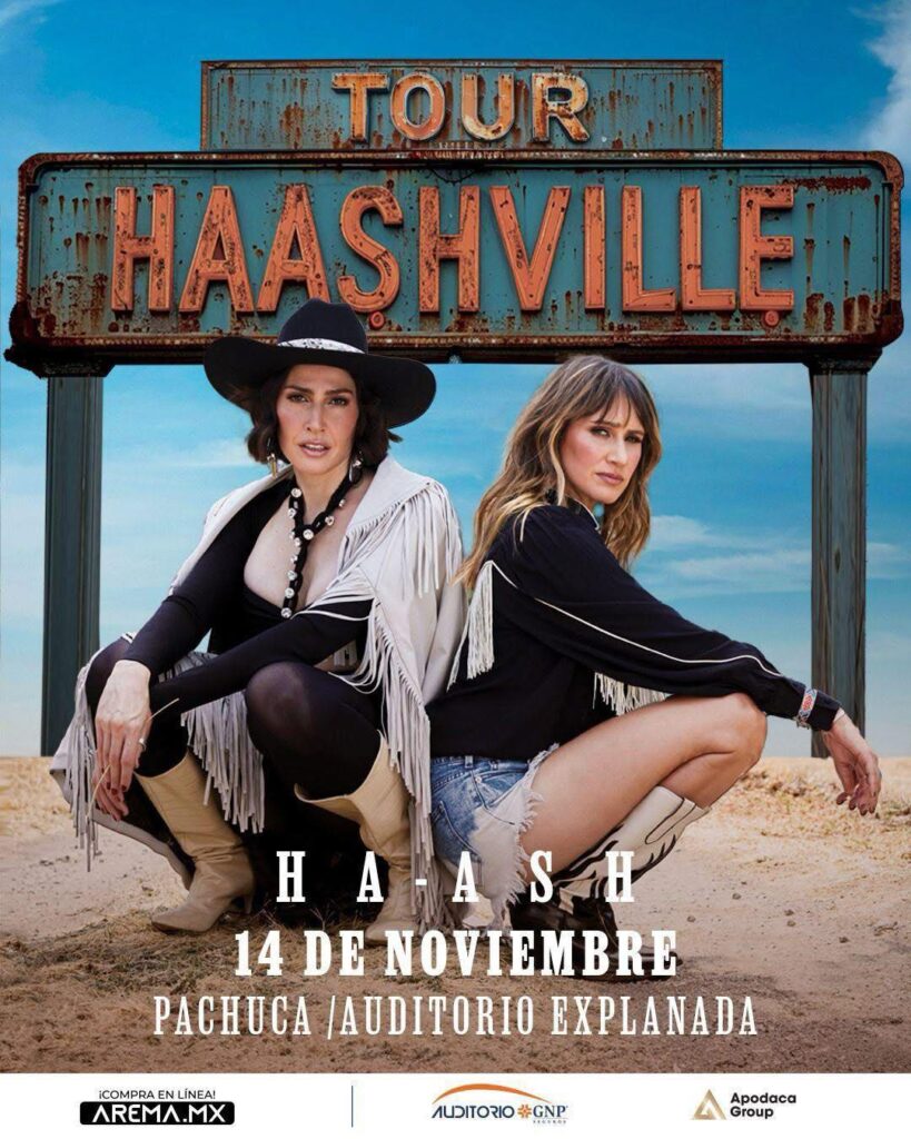 HA ASH EN PACHUCA 2025 AUDITORIO EXPLANADA
