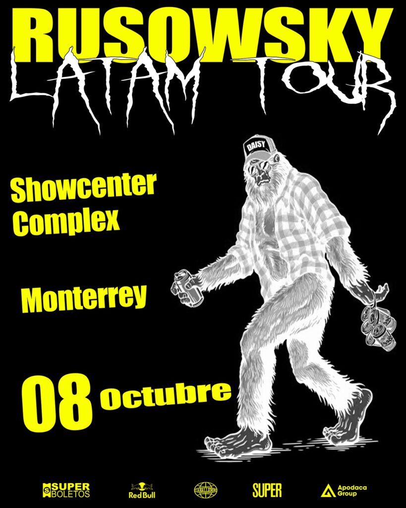 RUSOWSKY EN MONTERREY 2025 SHOWCENTER COMPLEX