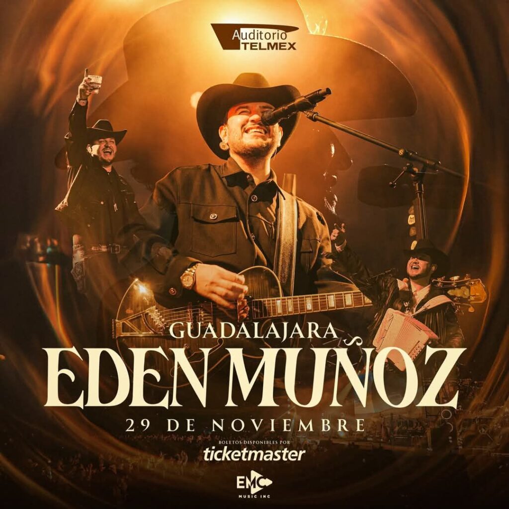 EDEN MUÑOZ EN GUADALAJARA 2025 AUDITORIO TELMEX