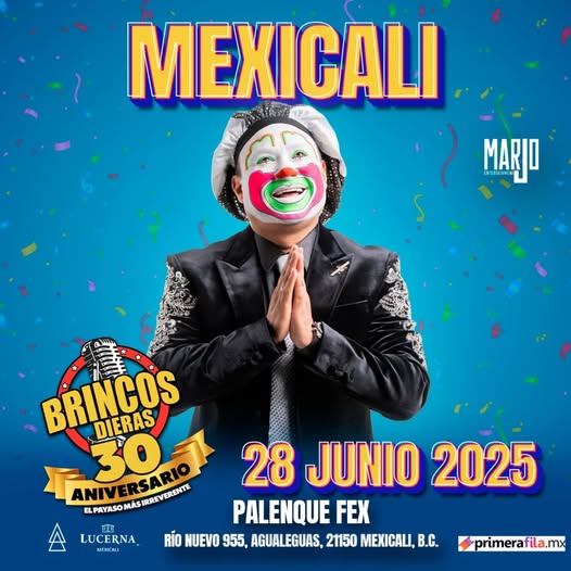 BRINCOS DIERAS EN MEXICALI 2025 PALENQUE DEL FEX