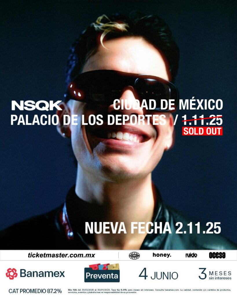 NSQK EN CDMX 2025 PALACIO DE LOS DEPORTES