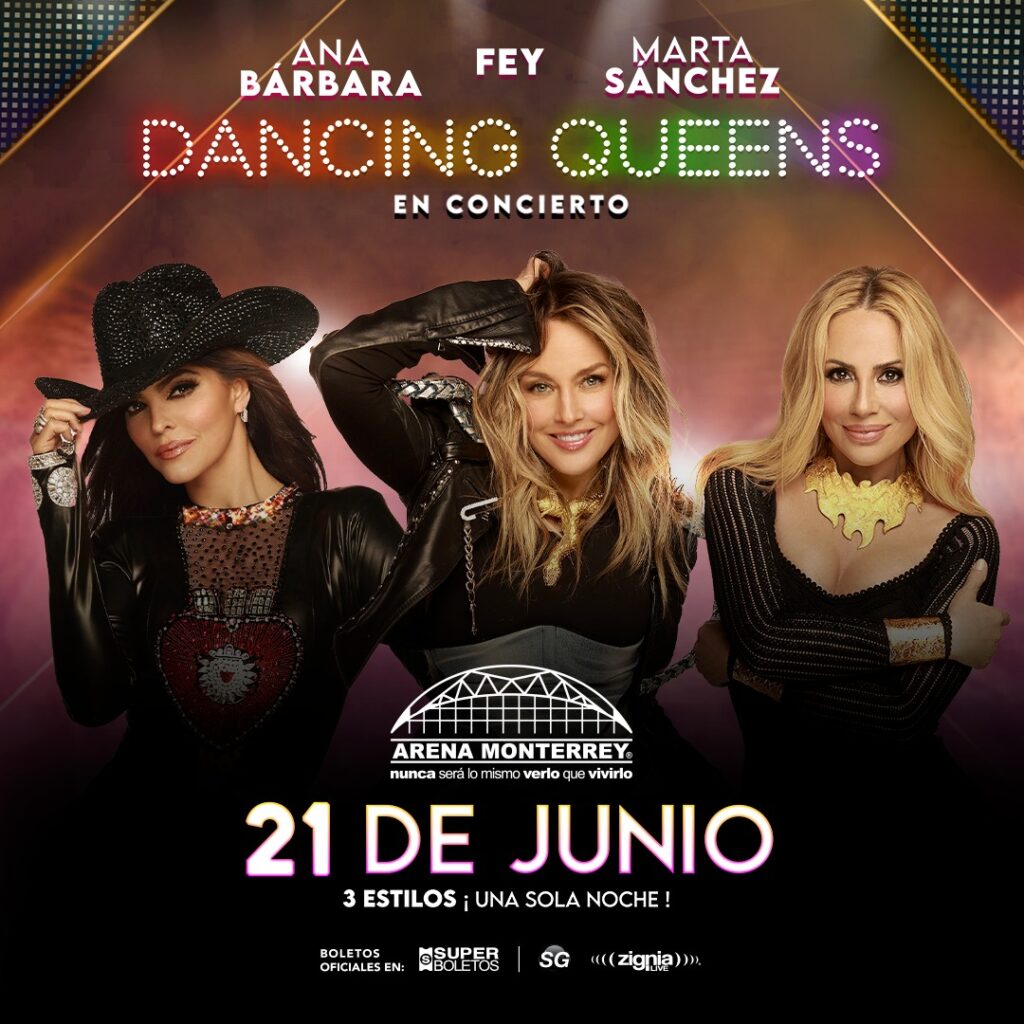 DANCING QUEENS EN ARENA MONTERREY 2025