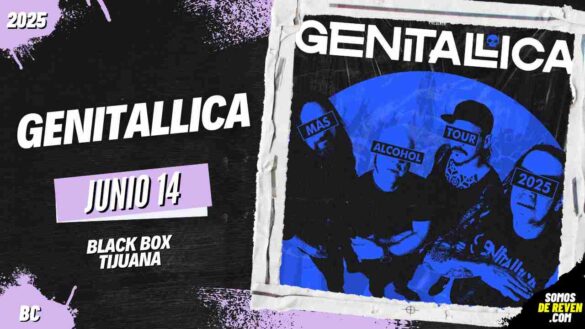 GENITALLICA EN TIJUANA 2025 BLACK BOX