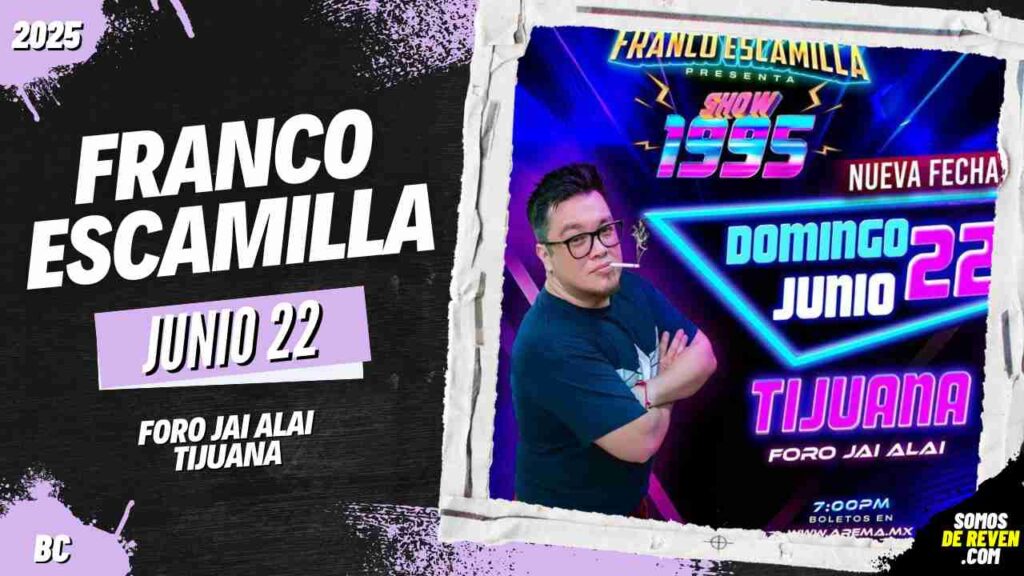 FRANCO ESCAMILLA EN TIJUANA 2025 FORO JAI ALAI