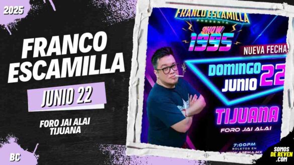 FRANCO ESCAMILLA EN TIJUANA 2025 FORO JAI ALAI