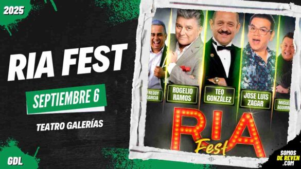 RIA FEST EN GUADALAJARA 2025 TEATRO GALERÍAS