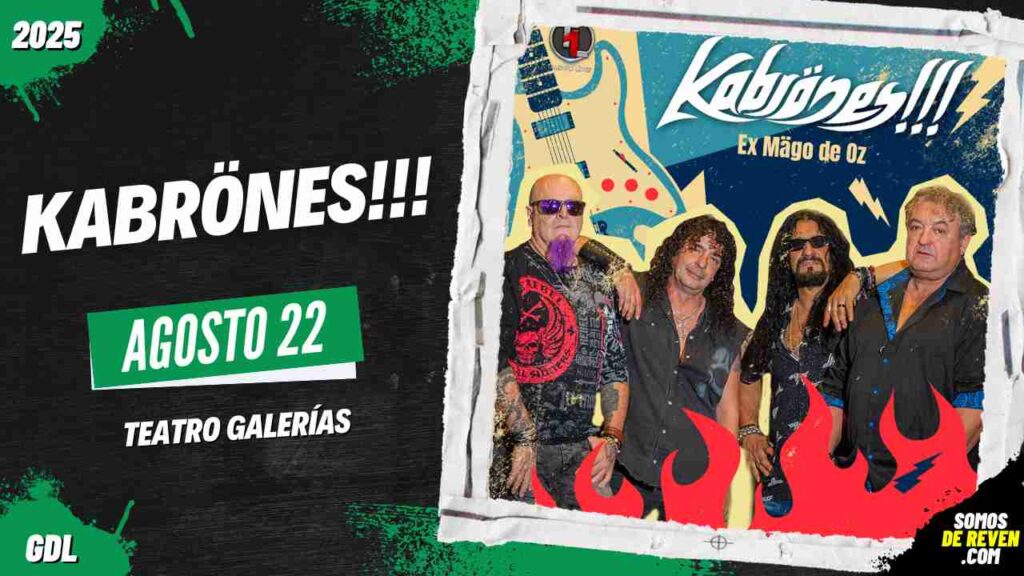 KABRONES EN GUADALAJARA 2025 TEATRO GALERÍAS