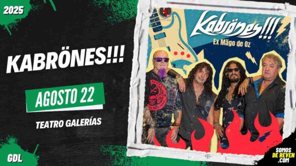 KABRONES EN GUADALAJARA 2025 TEATRO GALERÍAS