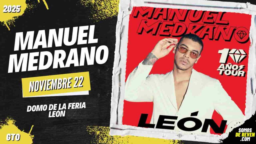 MANUEL MEDRANO EN LEÓN 2025 DOMO DE LA FERIA
