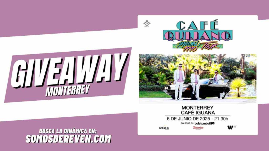 CAFÉ QUIJANO GIVEAWAY EN CAFÉ IGUANA 2025