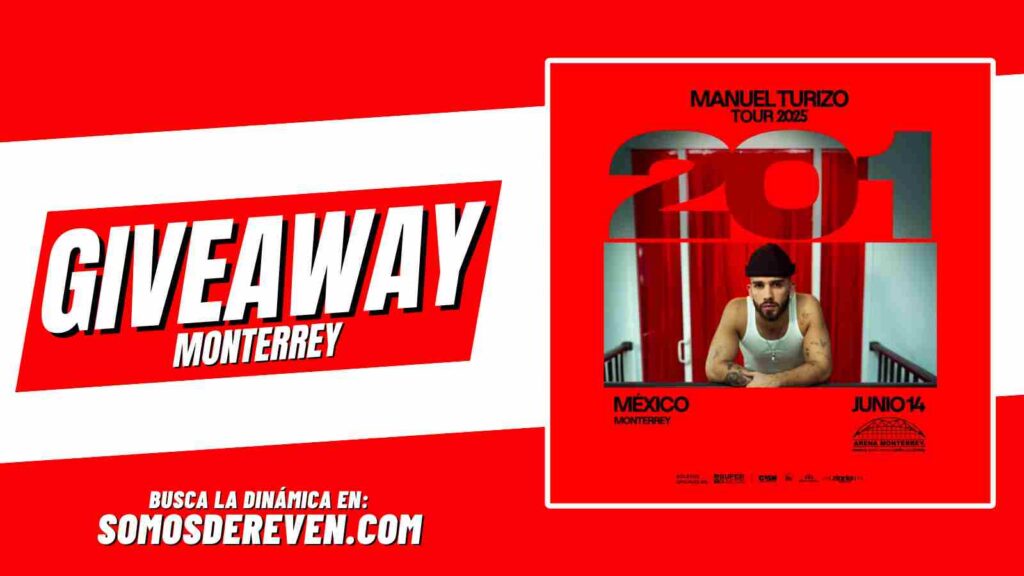 MANUEL TURIZO GIVEAWAY EN ARENA MONTERREY 2025