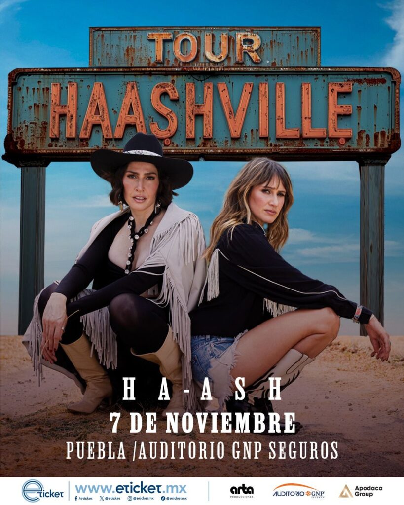 HA ASH EN PUEBLA 2025 AUDITORIO GNP SEGUROS