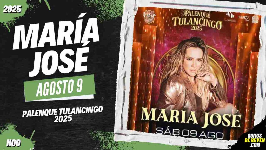 MARÍA JOSÉ EN PALENQUE TULANCINGO 2025 HIDALGO