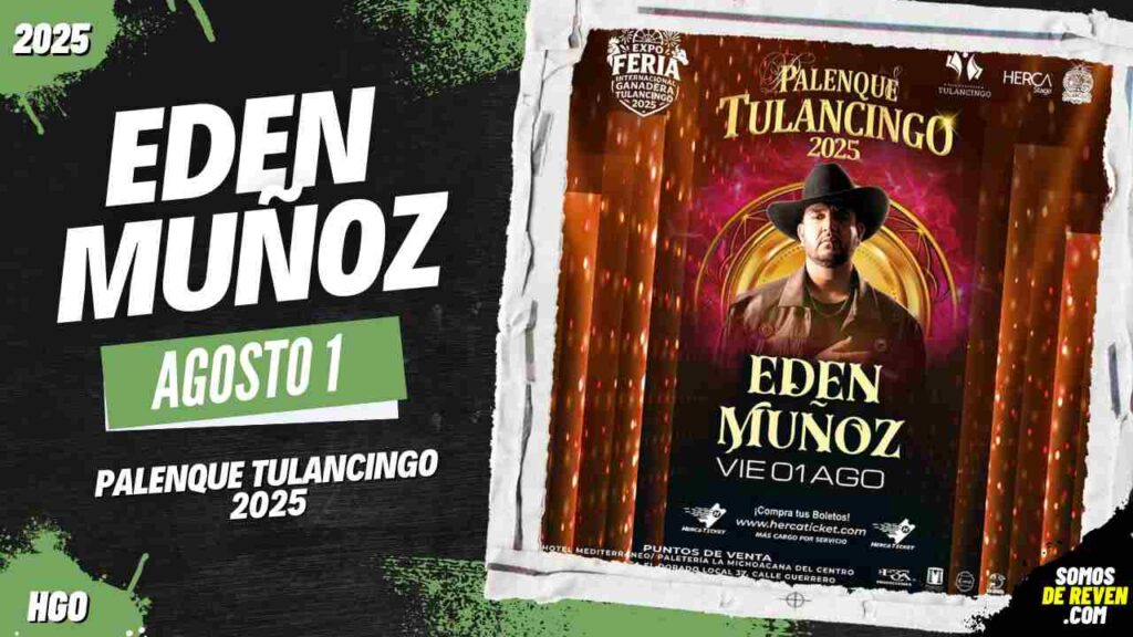 EDEN MUÑOZ EN PALENQUE TULANCINGO 2025 HIDALGO