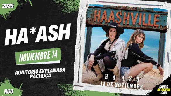 HA ASH EN PACHUCA 2025 AUDITORIO EXPLANADA