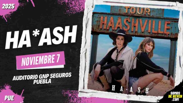 HA ASH EN PUEBLA 2025 AUDITORIO GNP SEGUROS