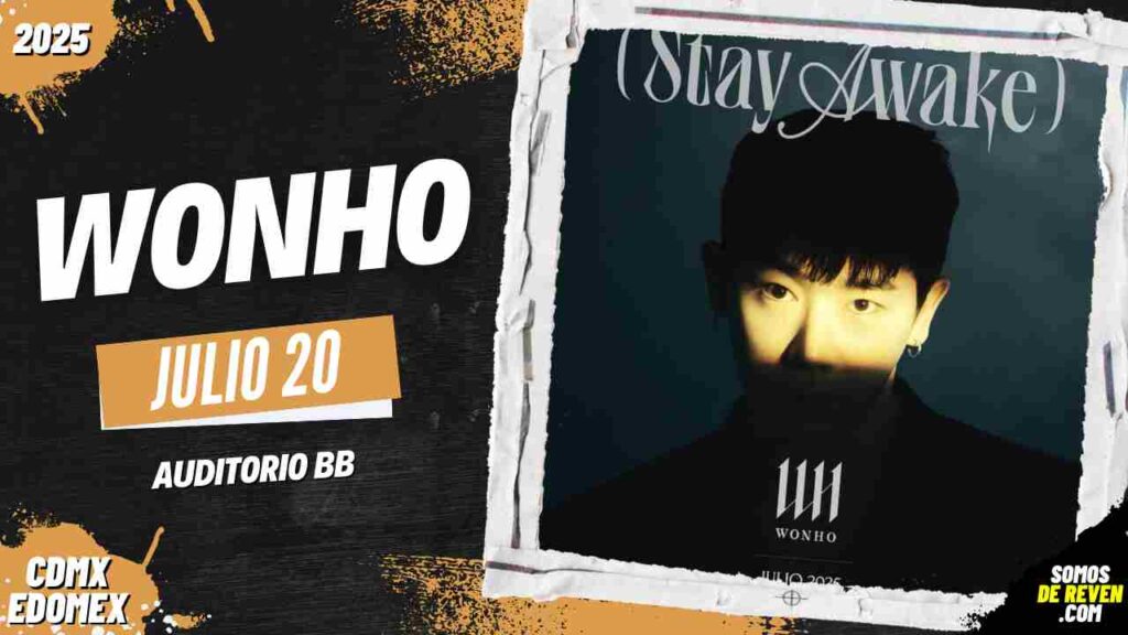 WONHO EN CDMX 2025 AUDITORIO BB