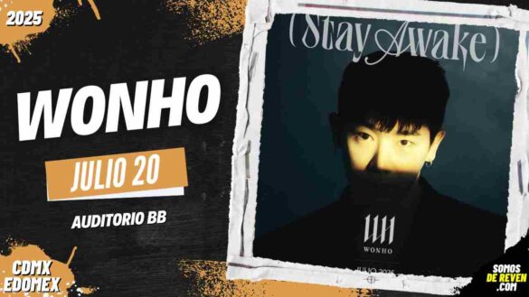 WONHO EN CDMX 2025 AUDITORIO BB