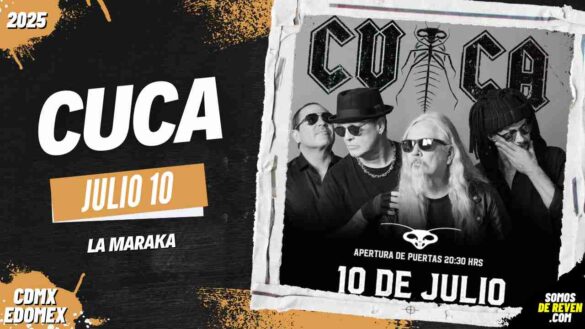 CUCA EN CDMX 2025 LA MARAKA