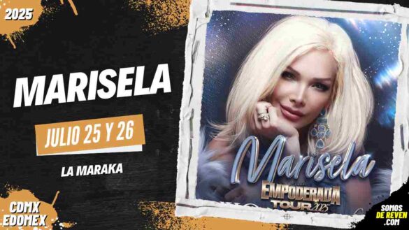 MARISELA EN CDMX 2025 LA MARAKA