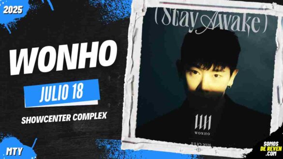 WONHO EN MONTERREY 2025 SHOWCENTER COMPLEX
