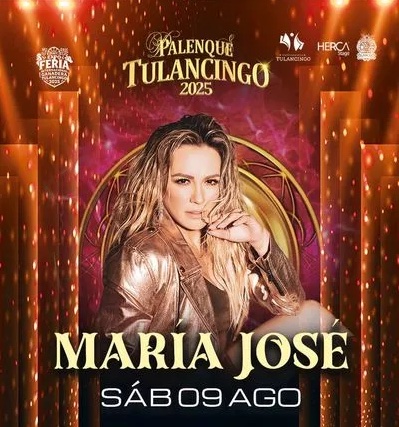 MARÍA JOSÉ EN PALENQUE TULANCINGO 2025 HIDALGO