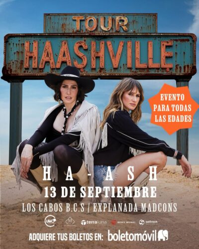 HAASH LOS CABOS 2025 EXPLANADA MADCONS