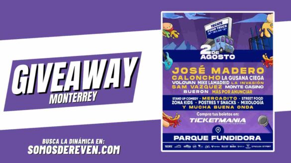 TECATE FOOD TRUCK FEST GIVEAWAY EN PARQUE FUNDIDORA 2025