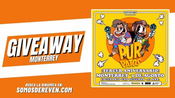 PUR DE PATOS GIVEAWAY EN ESCENARIO GNP SEGUROS 2025