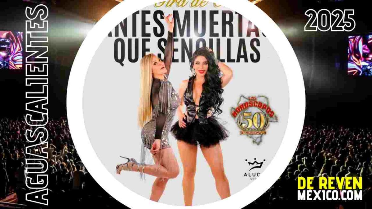 LOS HORÓSCOPOS DE DURANGO AGUASCALIENTES 2025 PALENQUE DE LA FERIA