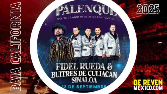 FIDEL RUEDA Y BUITRES DE CULIACÁN SINALOA TIJUANA 2025 PALENQUE FERIA NACIONAL TIJUANA