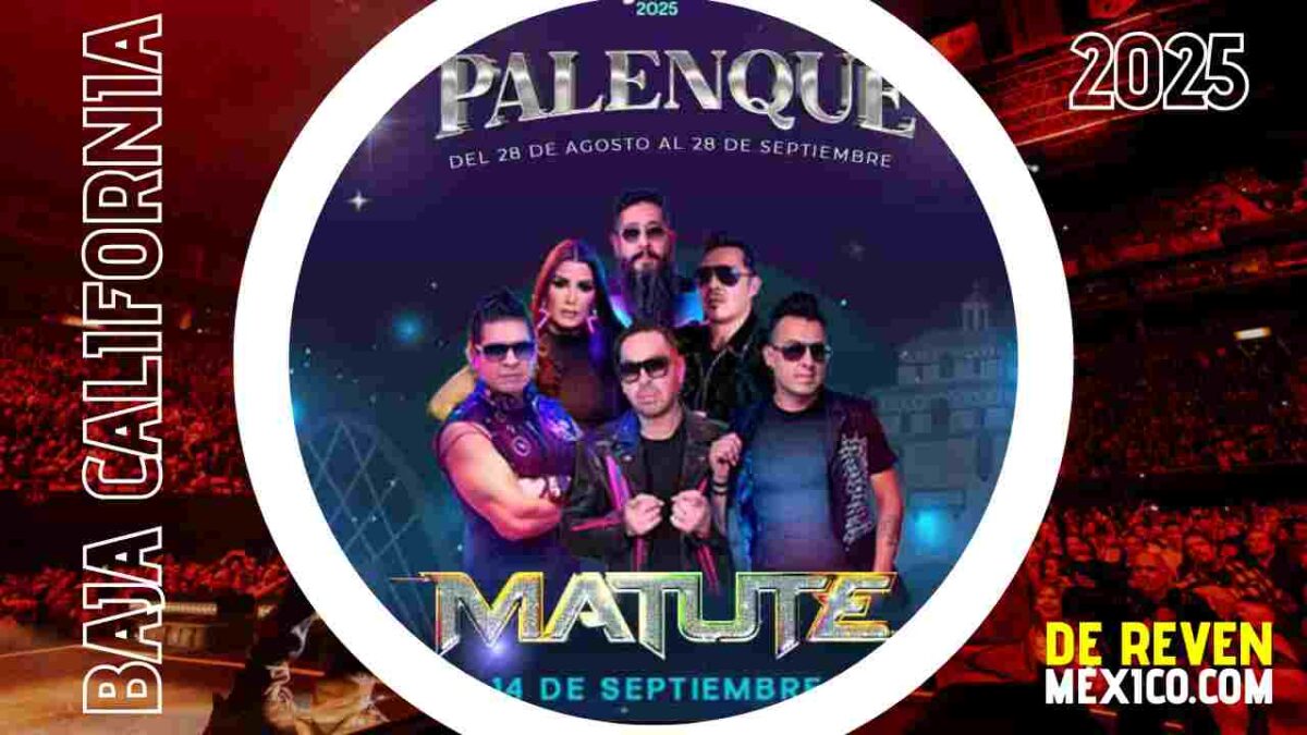 MATUTE TIJUANA 2025 PALENQUE FERIA NACIONAL TIJUANA